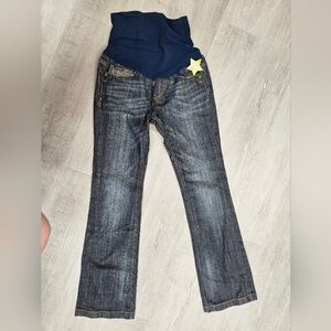 PEA IN THE POD/REROCK Maternity Jeans Size 29